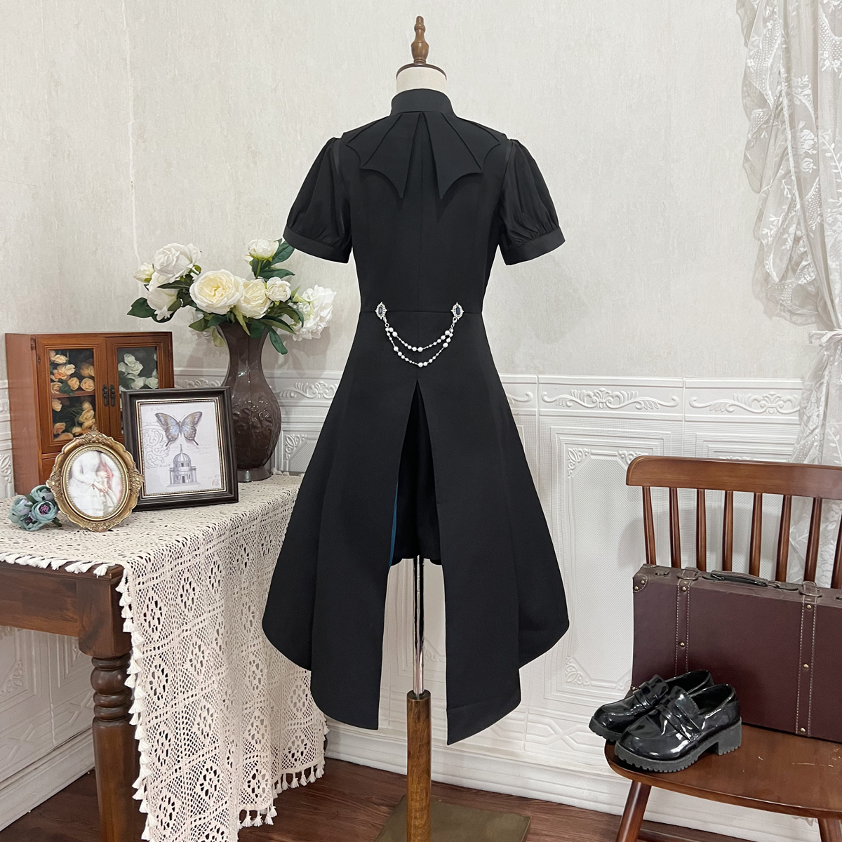 Gothic Prince Top Shorts Dress Suit PA20301