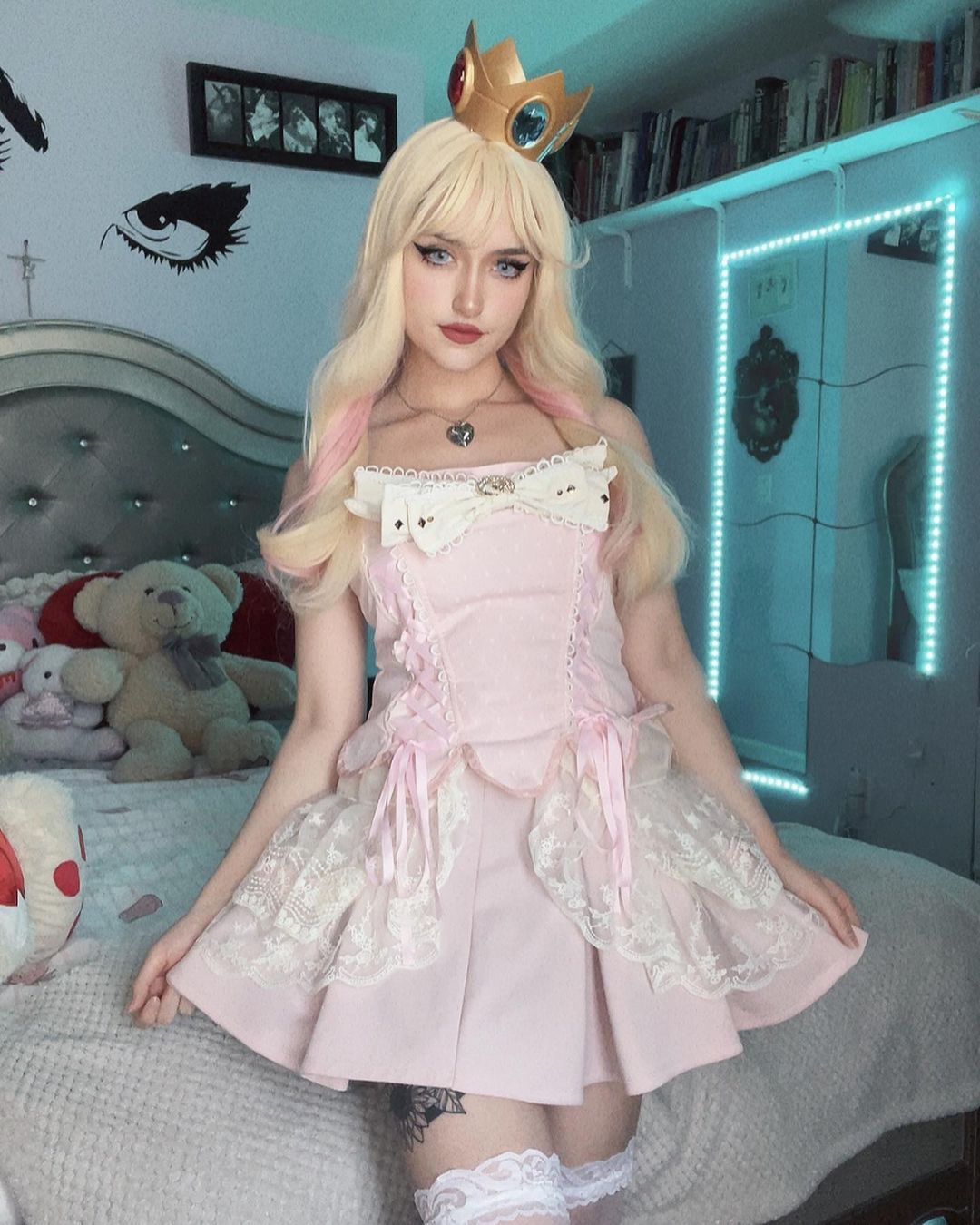 Vintage Pink Top Set PL52550