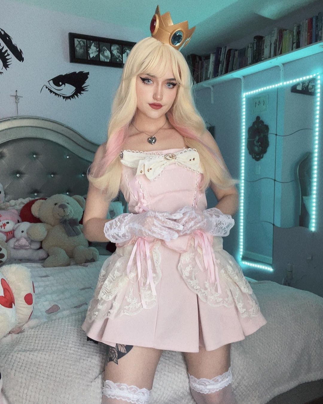 Vintage Pink Top Set PL52550