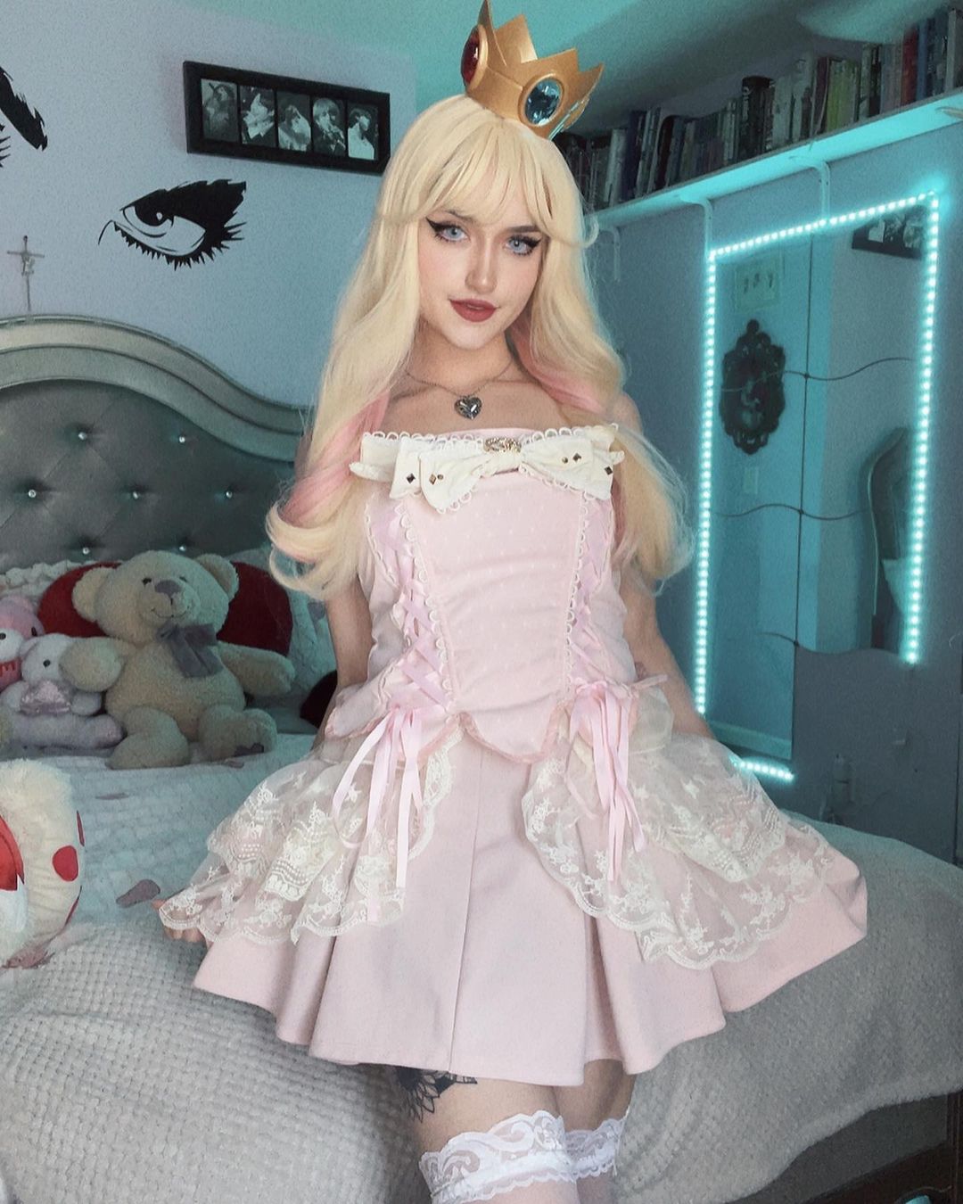 Vintage Pink Top Set PL52550