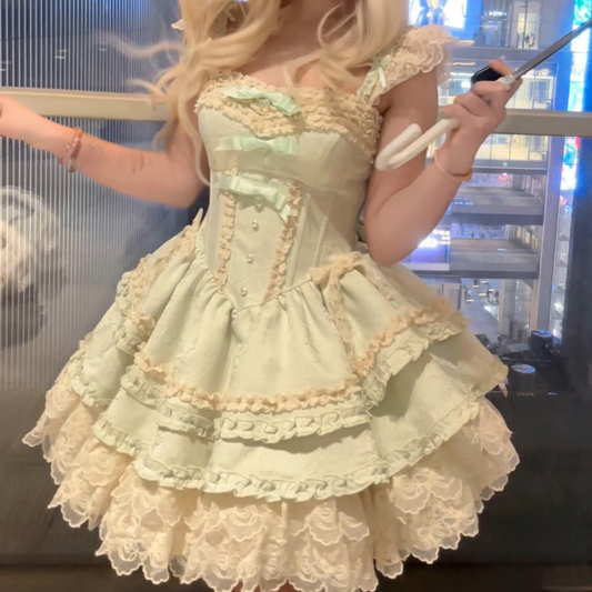 Ballet Lolita JSK cake dress PA20282