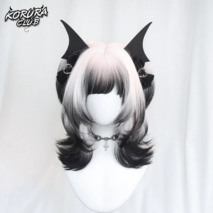 Korura Original Wig #015 Gothic Succubus Wig