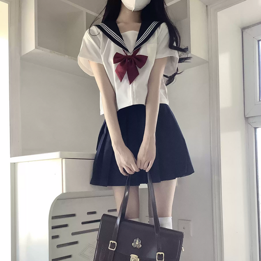 Mid-length sailor suit PA20102