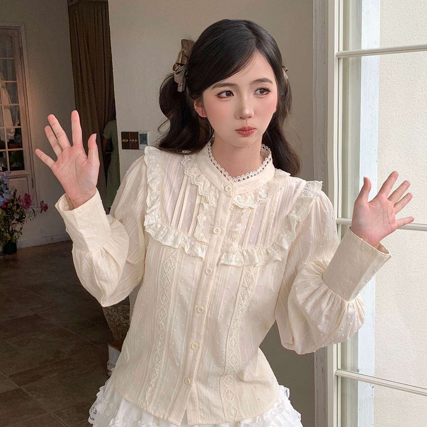 Princess Lolita long-sleeved shirt PA20203