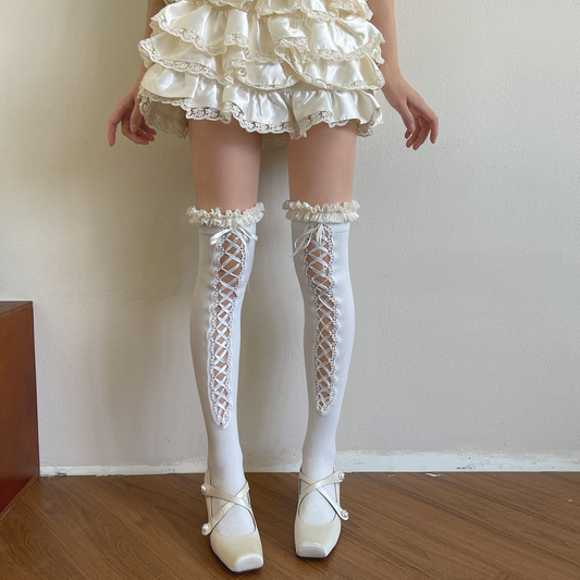 Ballet style Lolita stockings PA20090