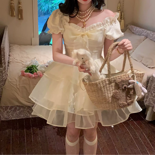 Girls' Tulle Skirt Tutu Dress PA20219