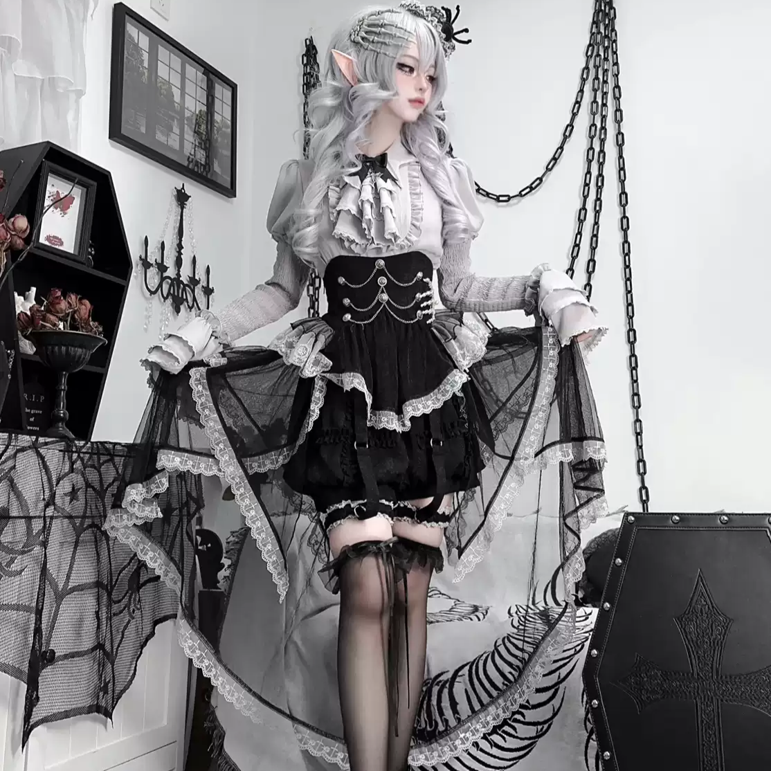 Dark Gothic Lolita Dress PA20267