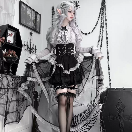 Dark Gothic Lolita Dress PA20267