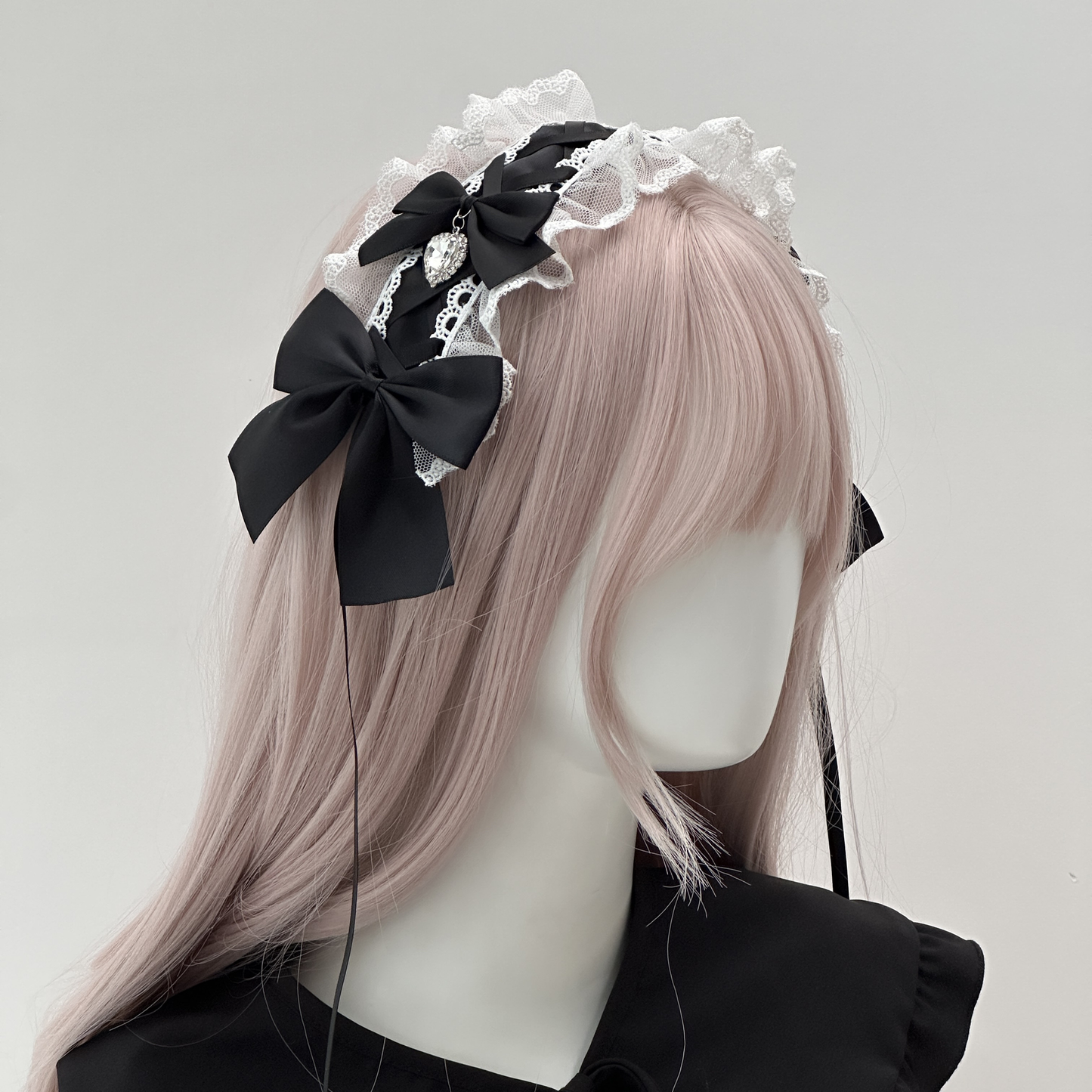 Heart Pendant Bow Headdress PA20198
