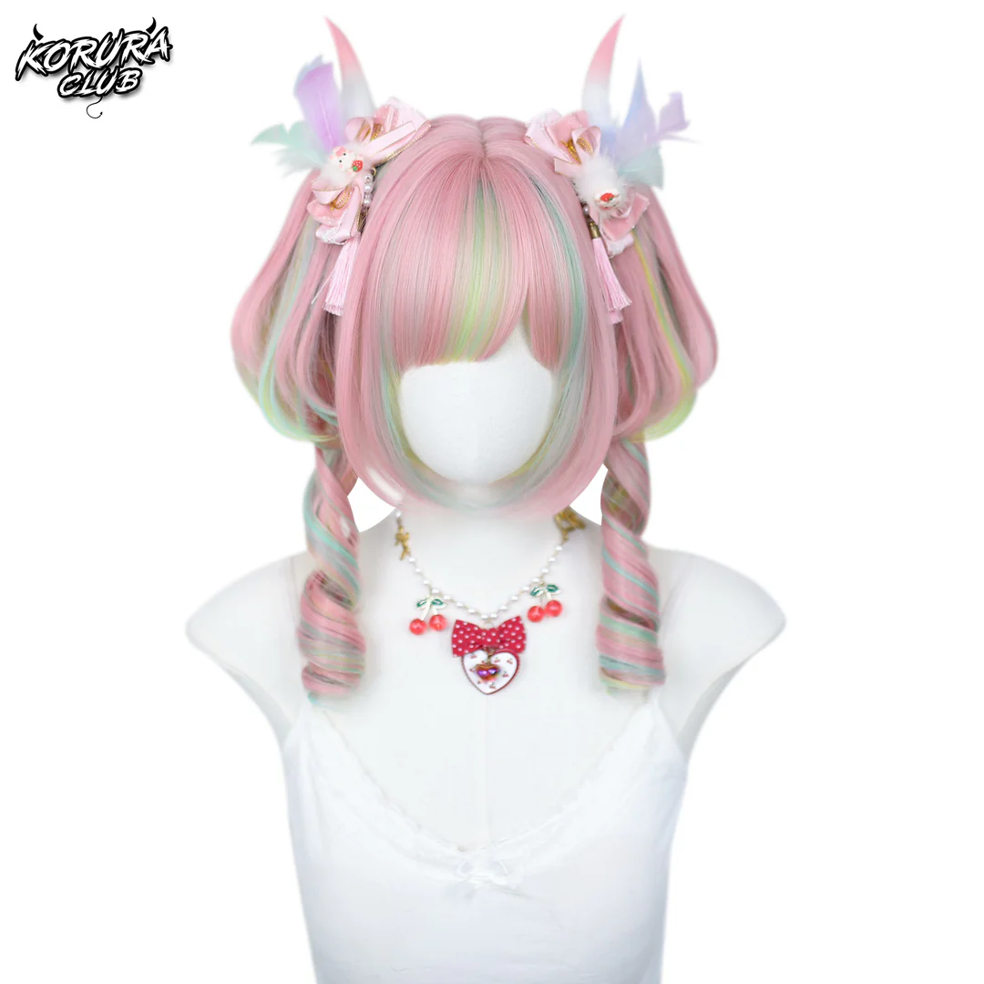 Korura Original Wig #019 – Milky Peach Hime