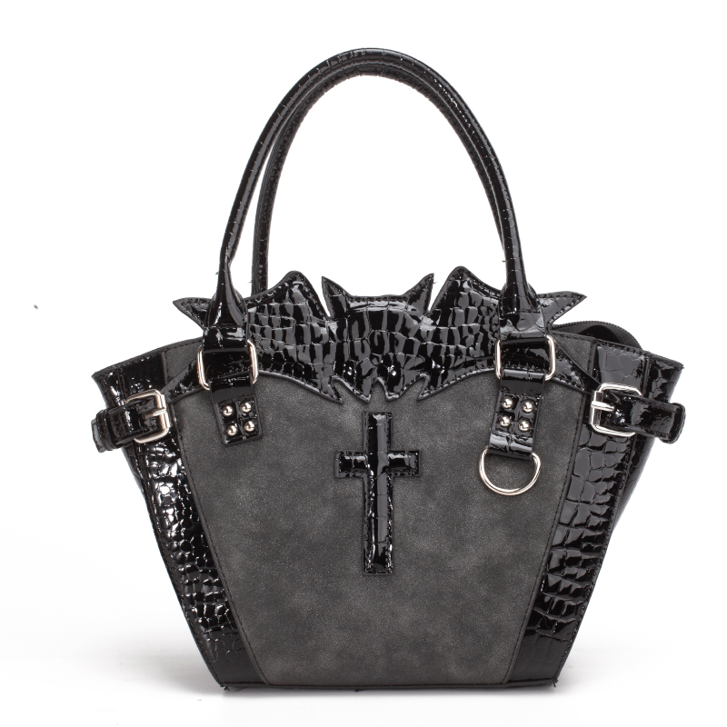 Cross Y2K Gothic subculture bag PA20229