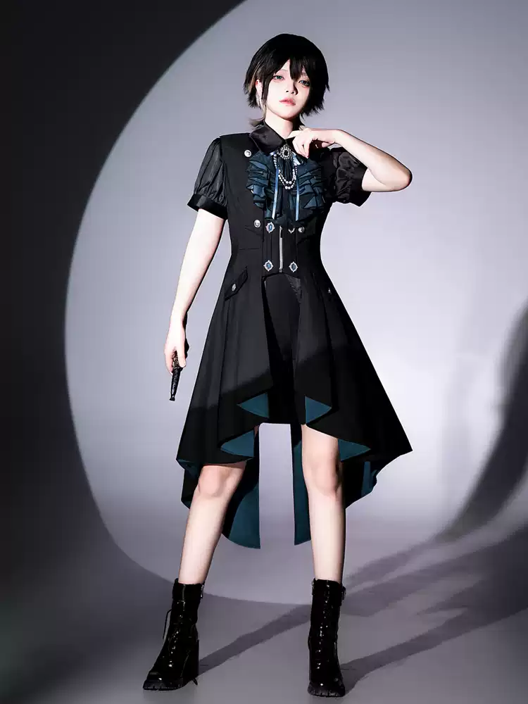 Gothic Prince Top Shorts Dress Suit PA20301