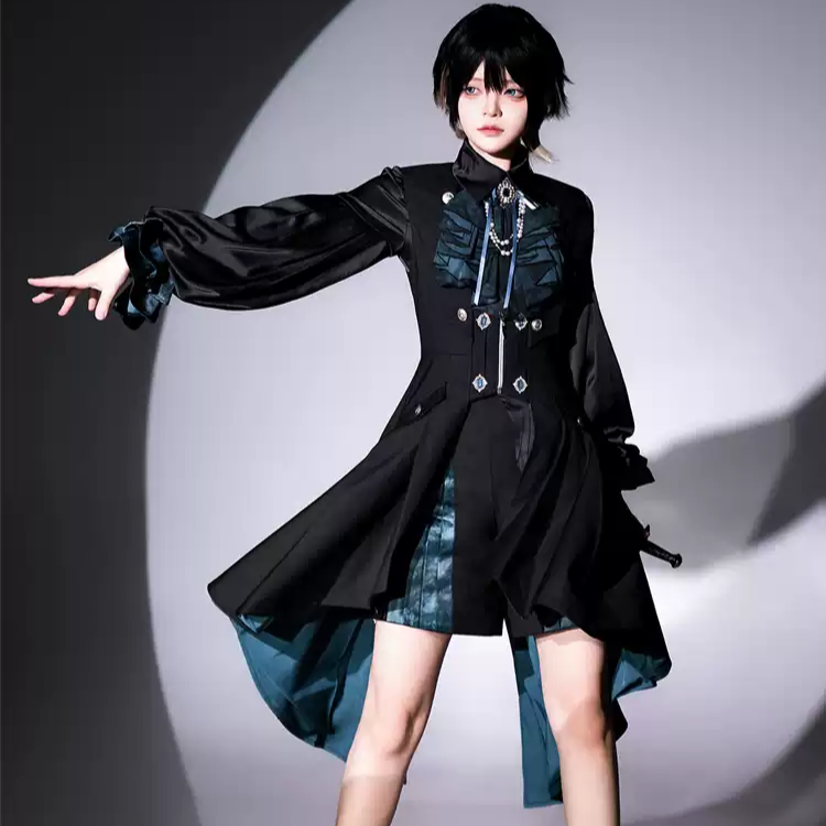 Gothic Prince Top Shorts Dress Suit PA20301