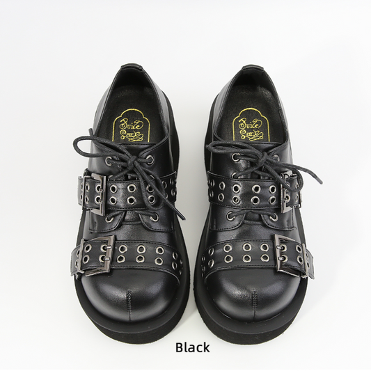 Yabi Y2K punk platform shoes PA20183