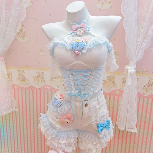 Cute versatile suit PA20068