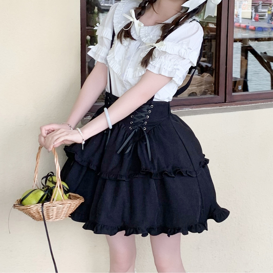 lolita shirt princess dress PA20205