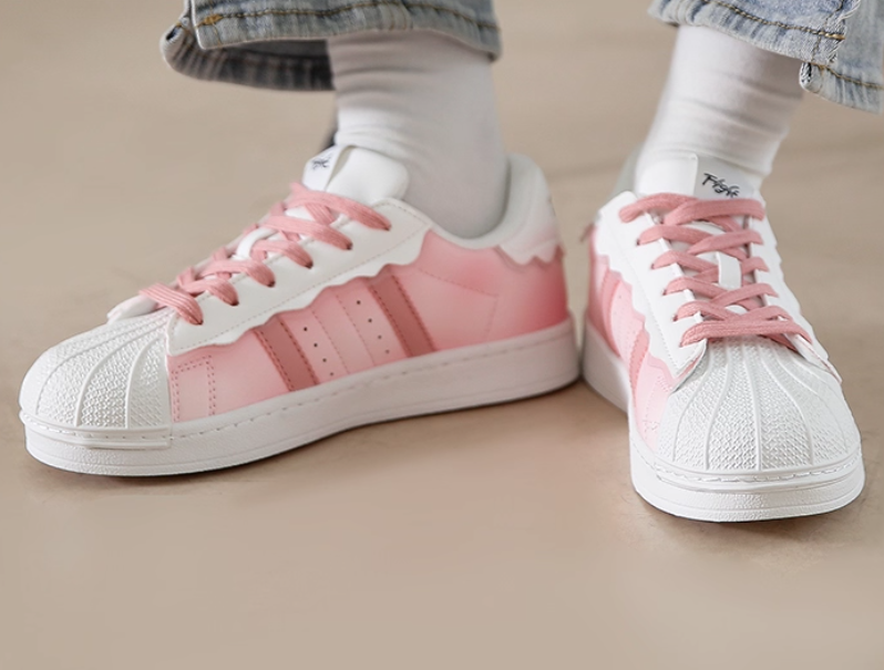 chic pink sneakers  PL52522