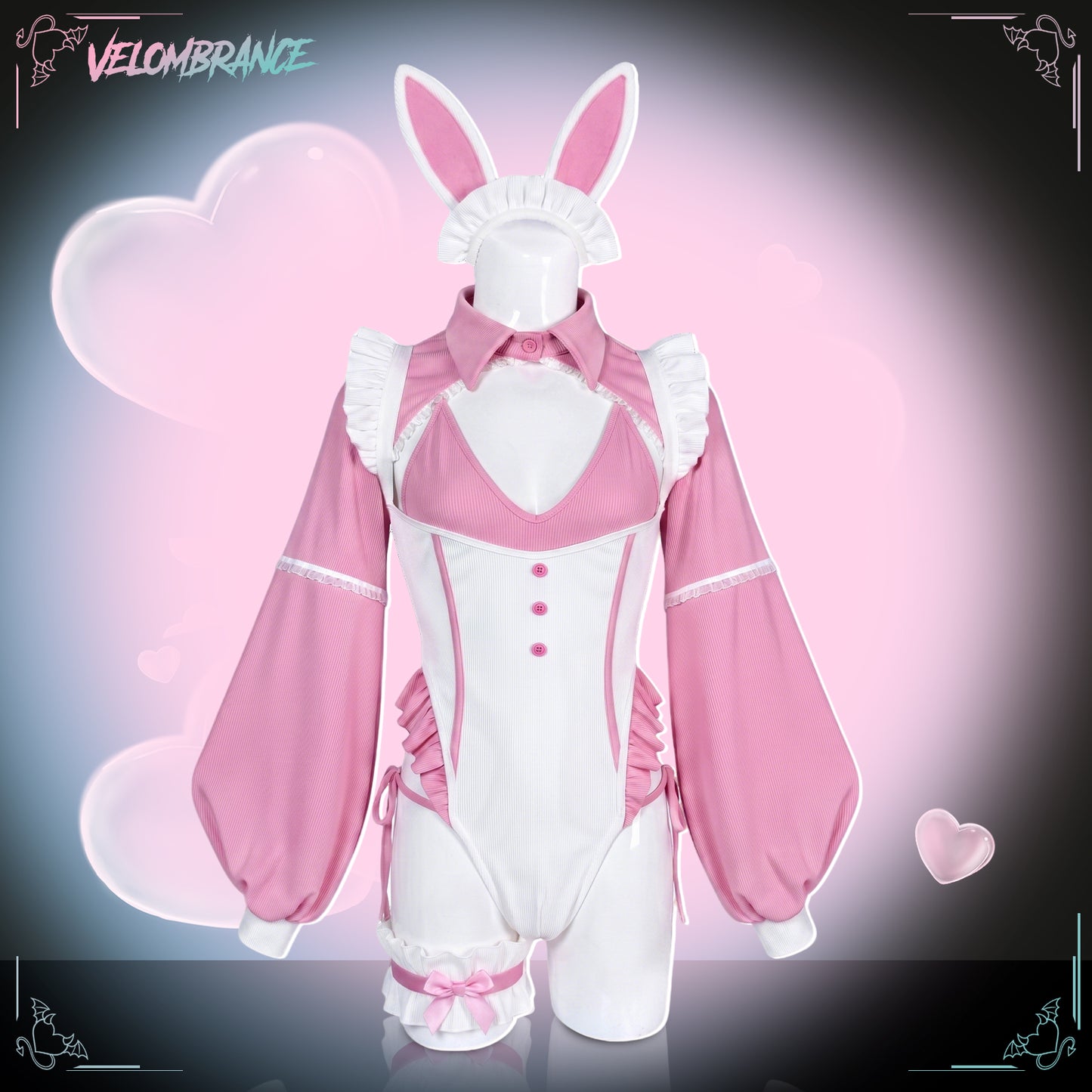 Cozy Knit Bunny (4-Piece Set) AS48