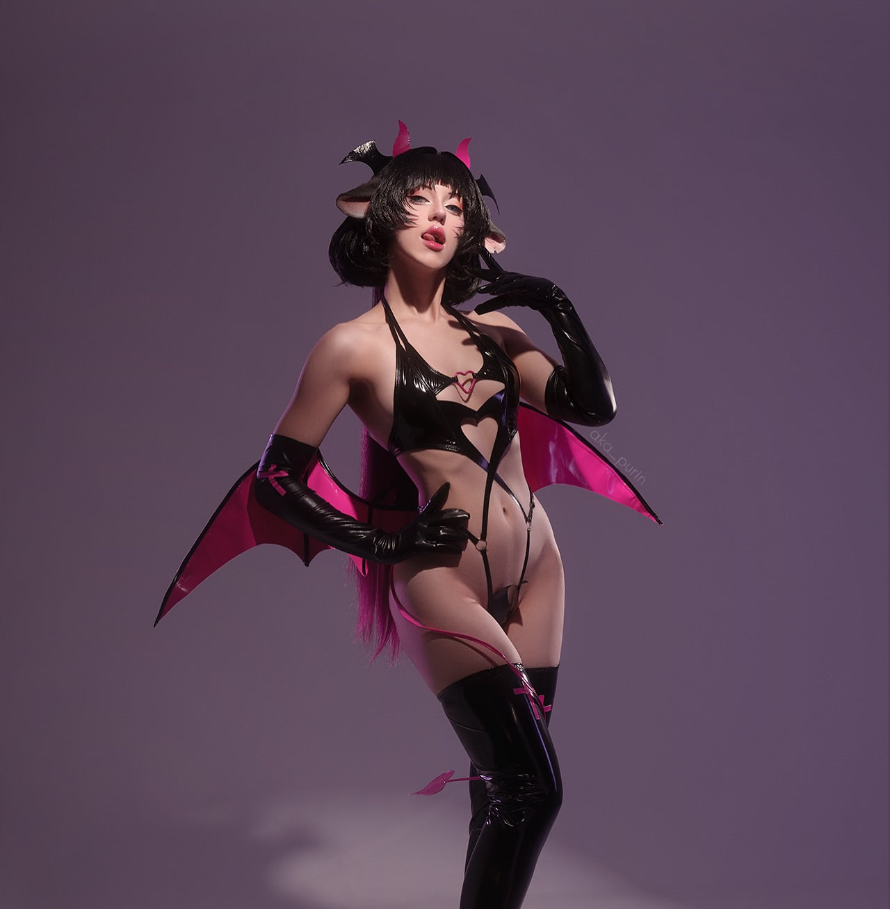 KORURACLUB-Cosplay Devil of Lust Succubus Lingerie KO02