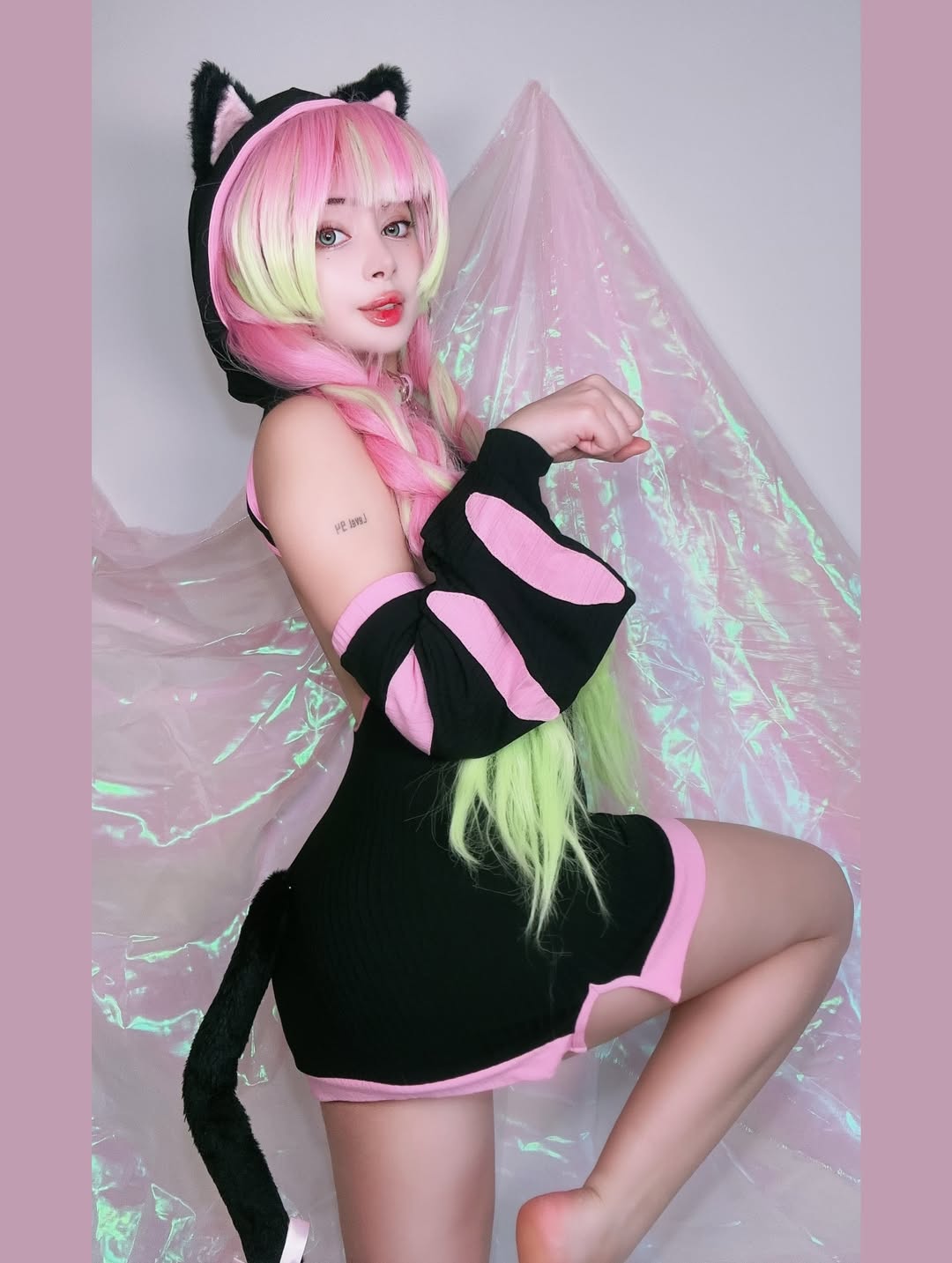 Cosplay Cute Tabby Cat Costume KO92