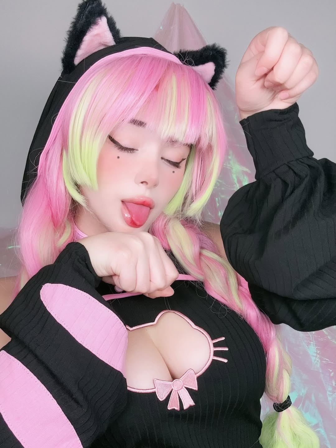 Cosplay Cute Tabby Cat Costume KO92