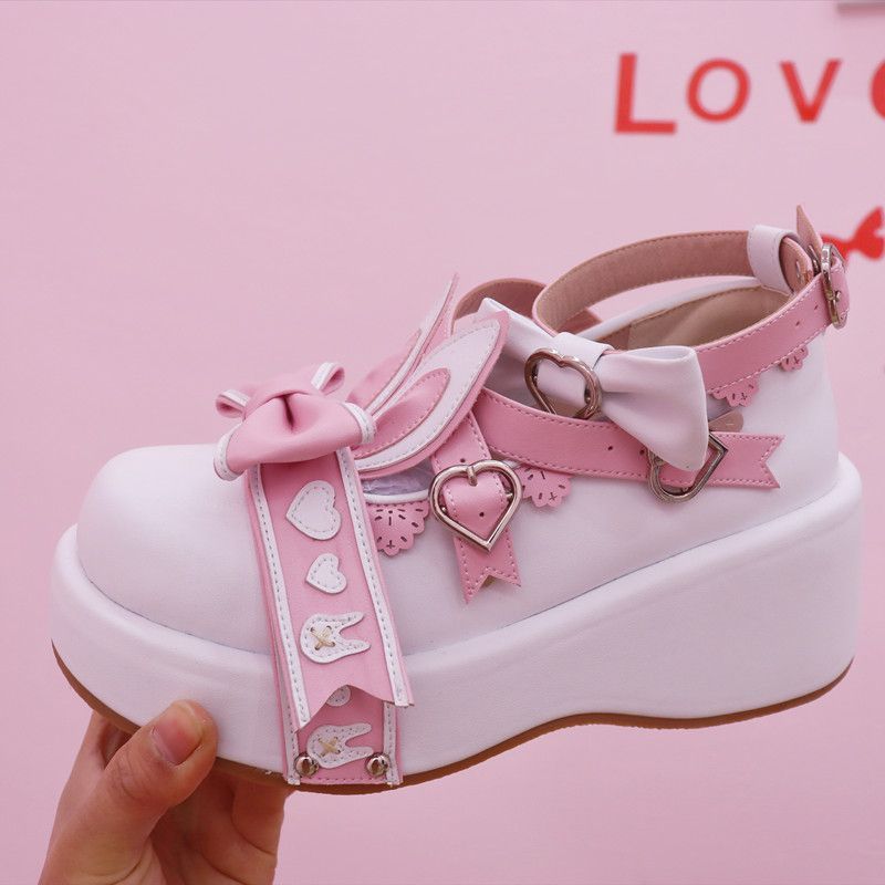 Lolita thick soled shoes PL53307