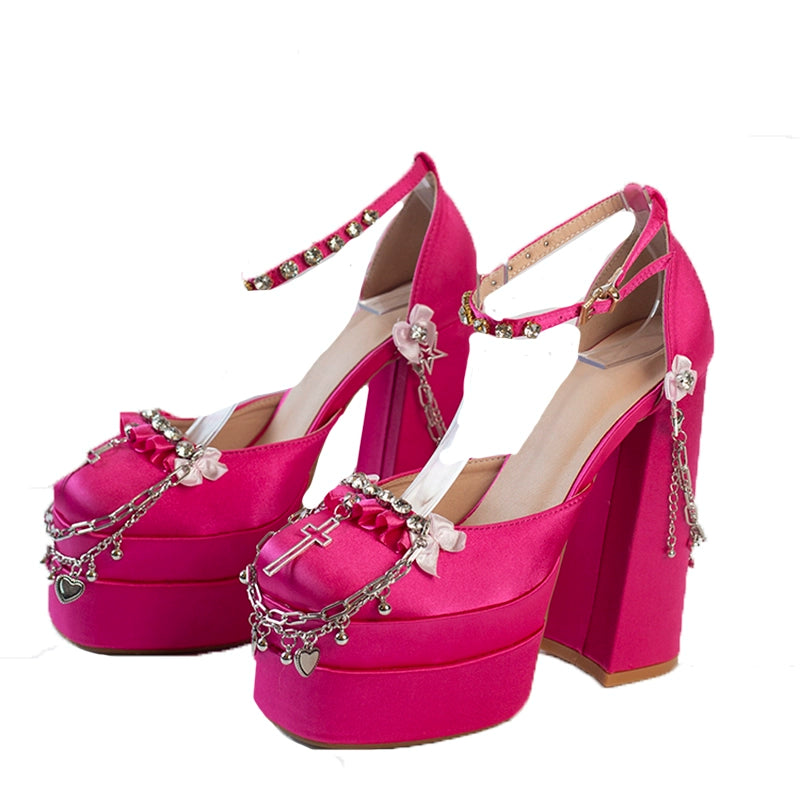 Harajuku y2k style high heels PA20011