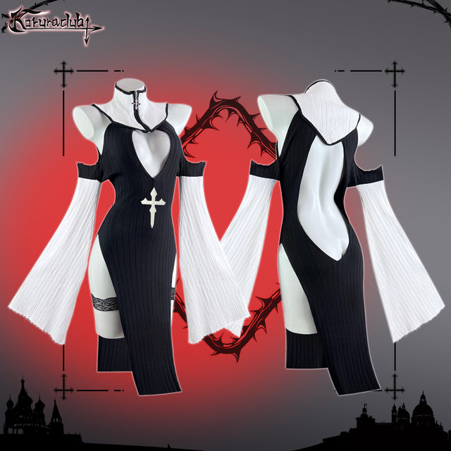 Thorn Nun Cosplay Lingerie KO94
