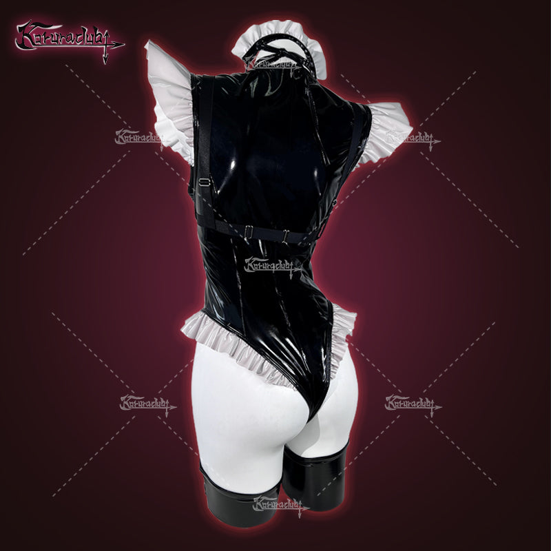 Cosplay Bar Maiden Maid Lingerie KO19(5-Piece Set)