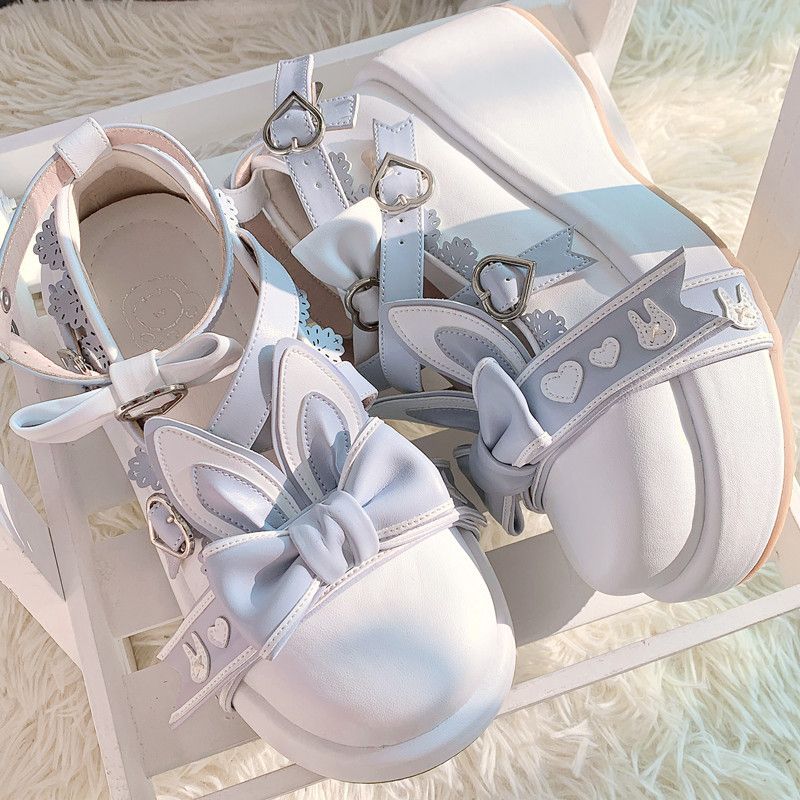 Lolita thick soled shoes PL53307