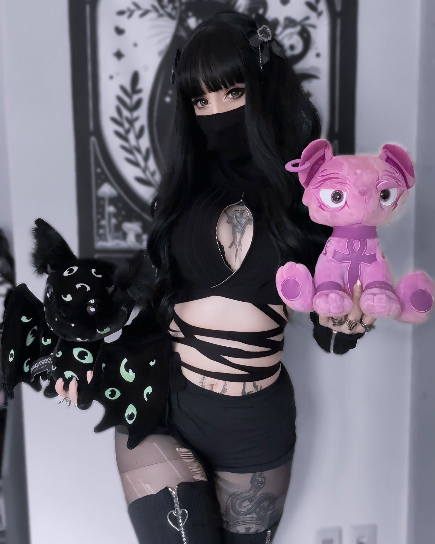 KORURACLUB-Hearted Nurse Lingerie KO01