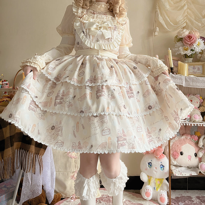 cute lolita sundress PL53391