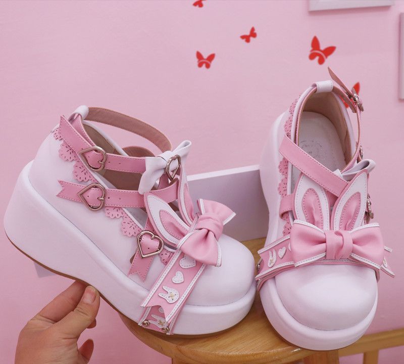 Lolita thick soled shoes PL53307