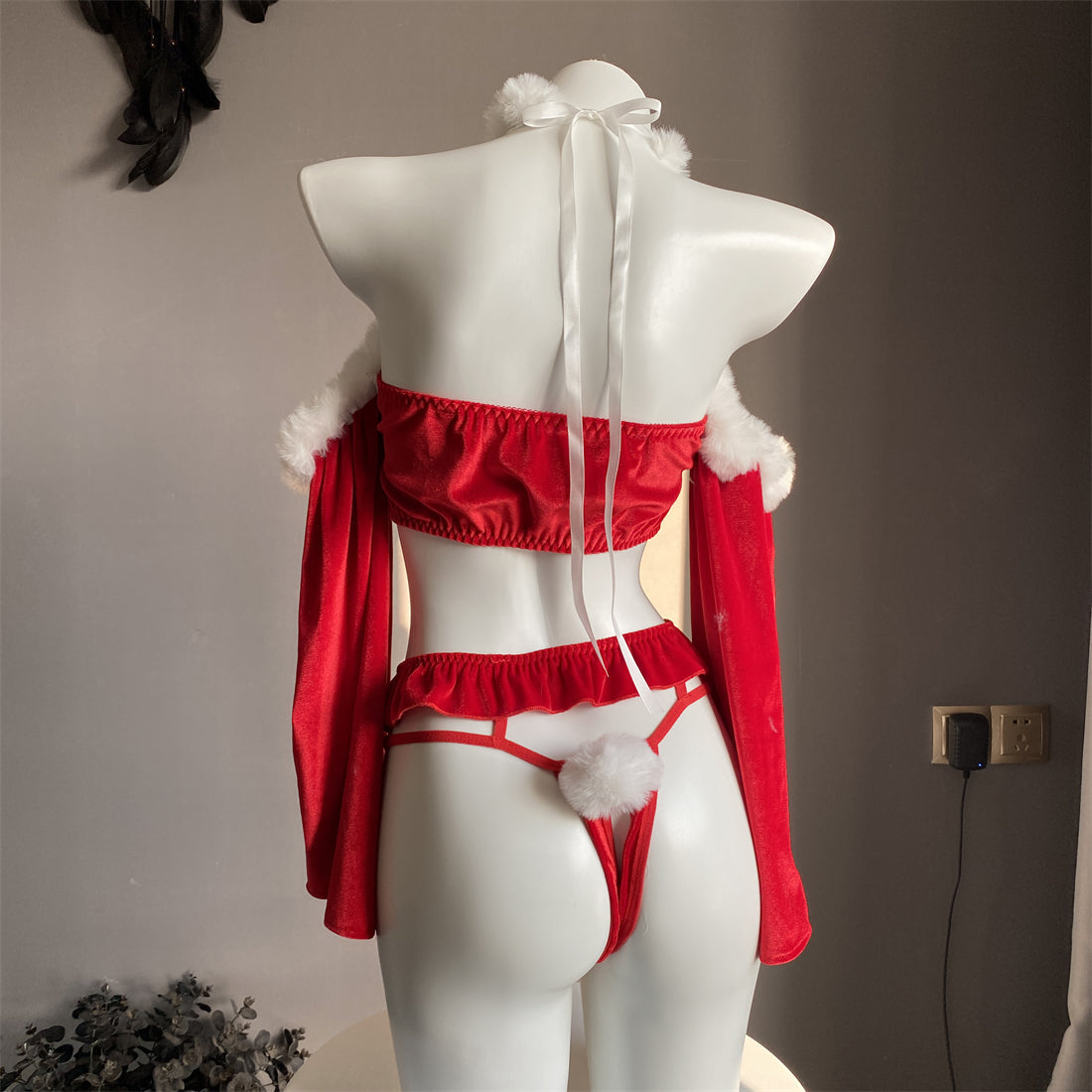 Cosplay Christmas Velvet Vixen PA20309
