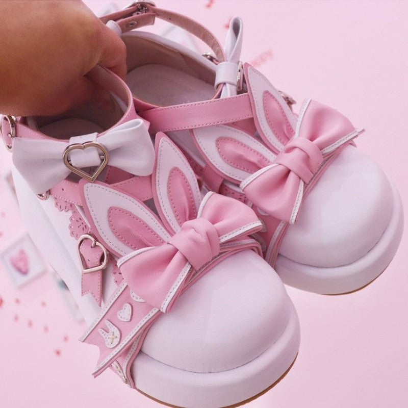 Lolita thick soled shoes PL53307