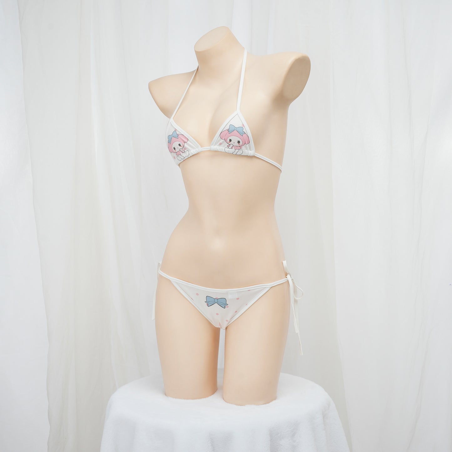 Cute Cartoon Print Bikini PA10171