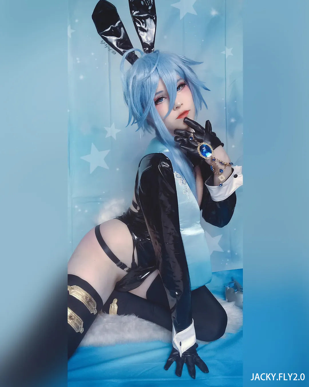 Bunny Uniform (3-Piece Set) AS54