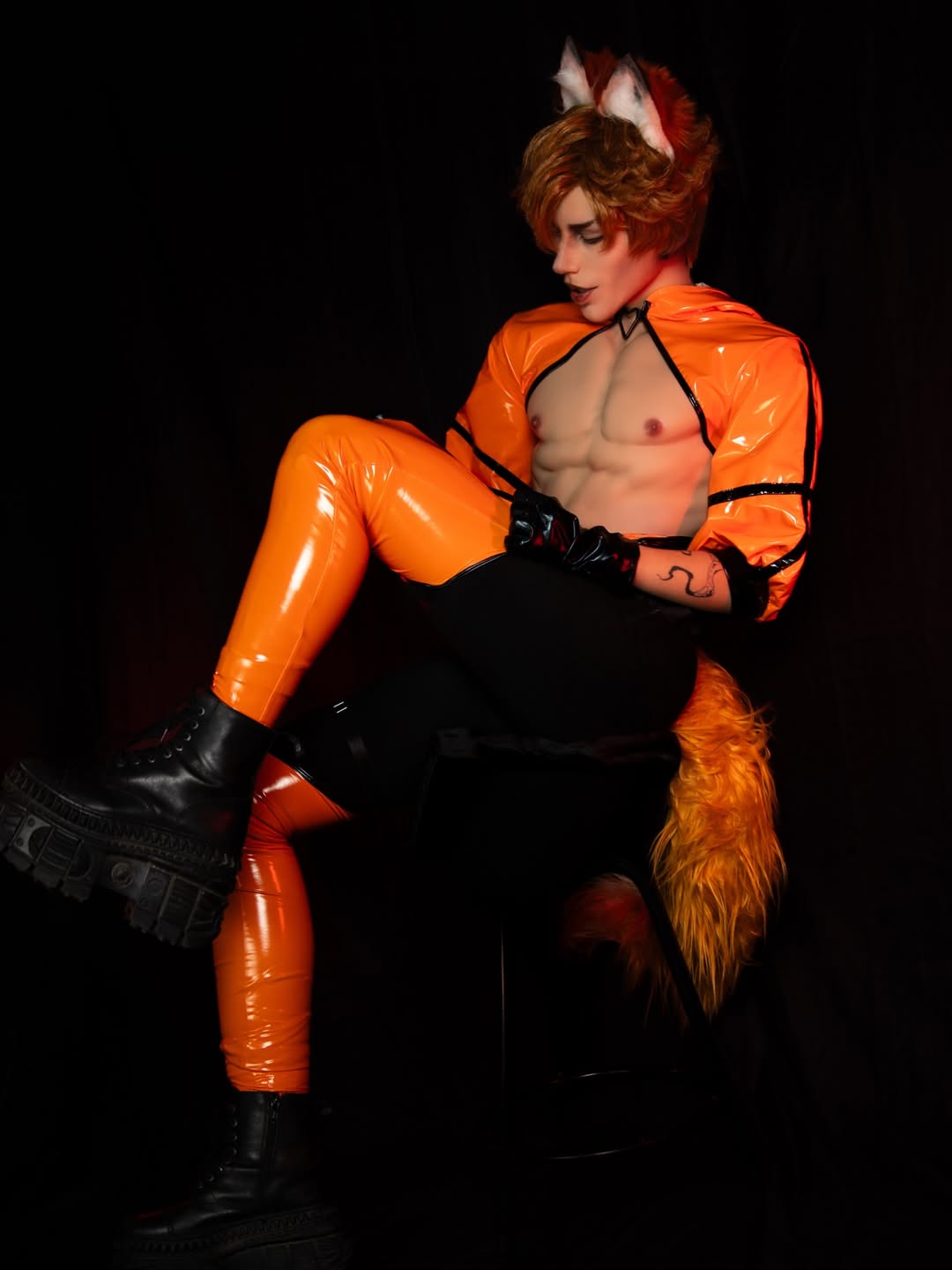 Pre-Order Fox Bodysuit (5-Piece Set) AS12