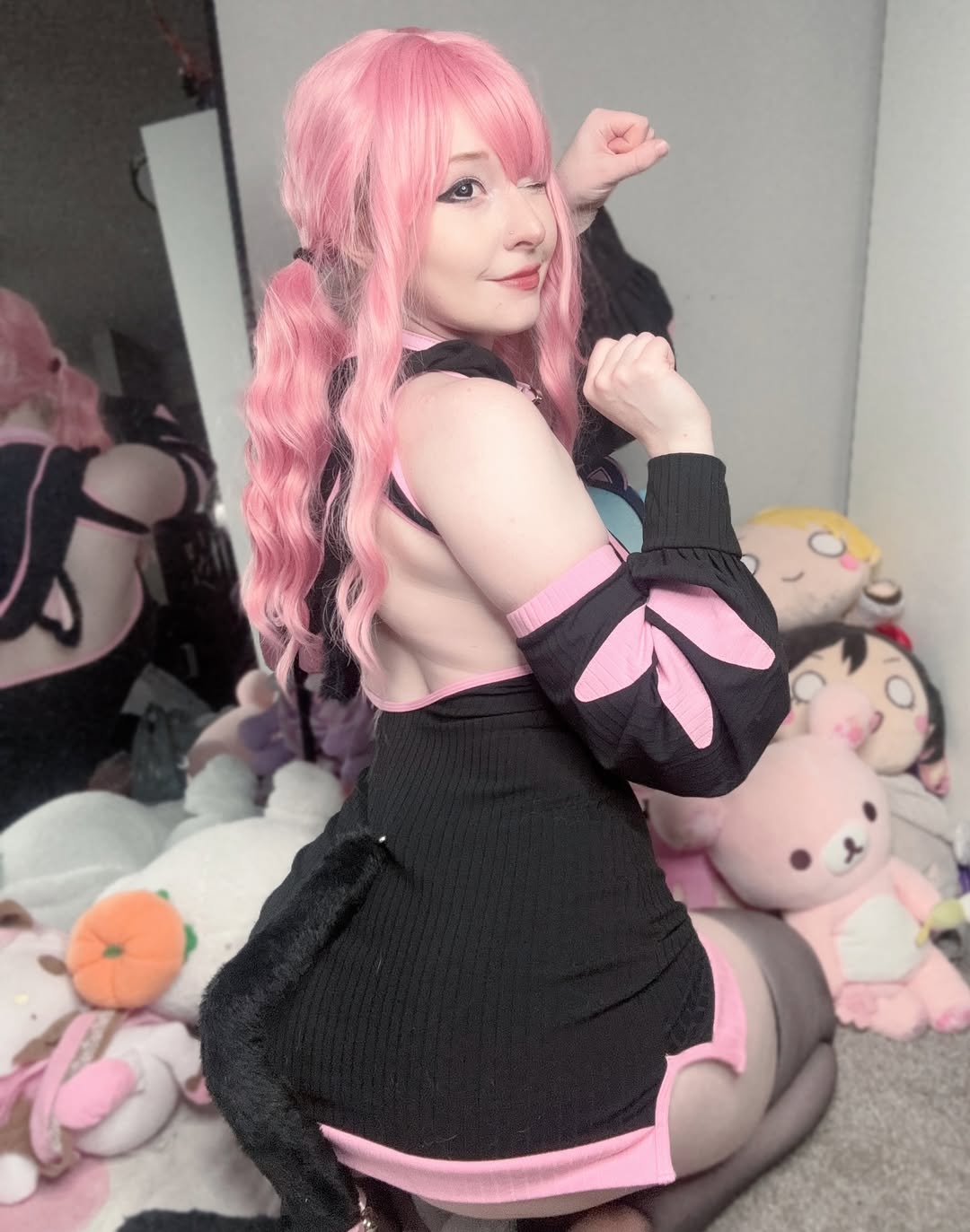 Cosplay Cute Tabby Cat Costume KO92