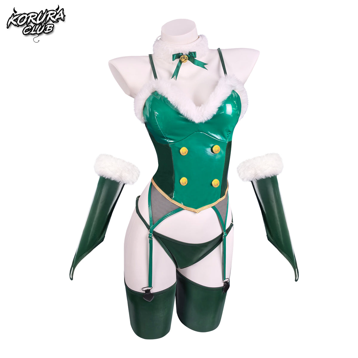Pre-Order Cosplay Christmas Bodysuit KO173