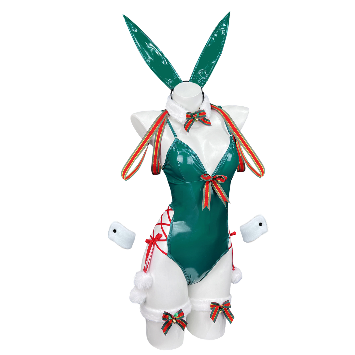 Pre-Order Christmas Bunny Costume KO117