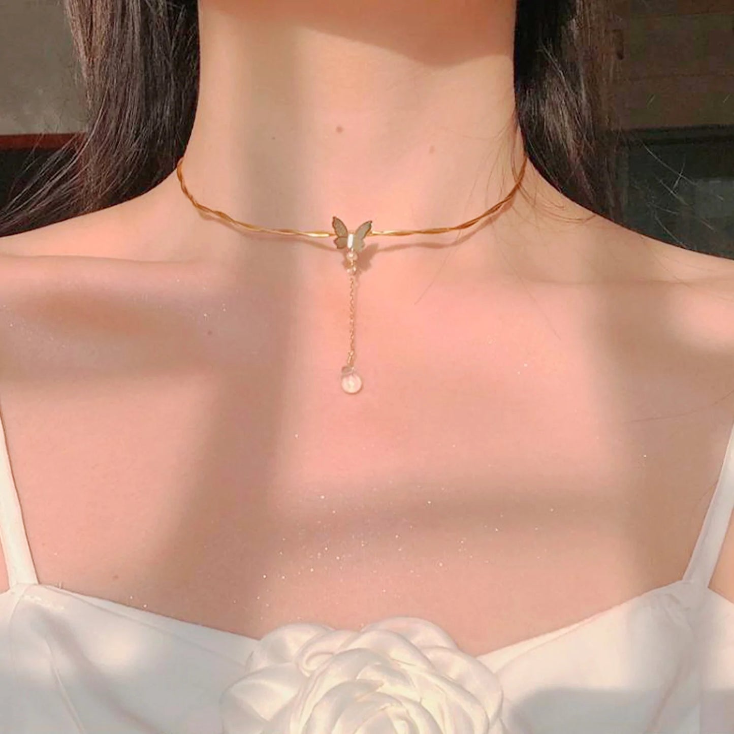 BUTTERFLY NECK CHAIN P1050