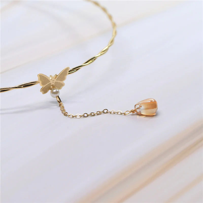 BUTTERFLY NECK CHAIN P1050