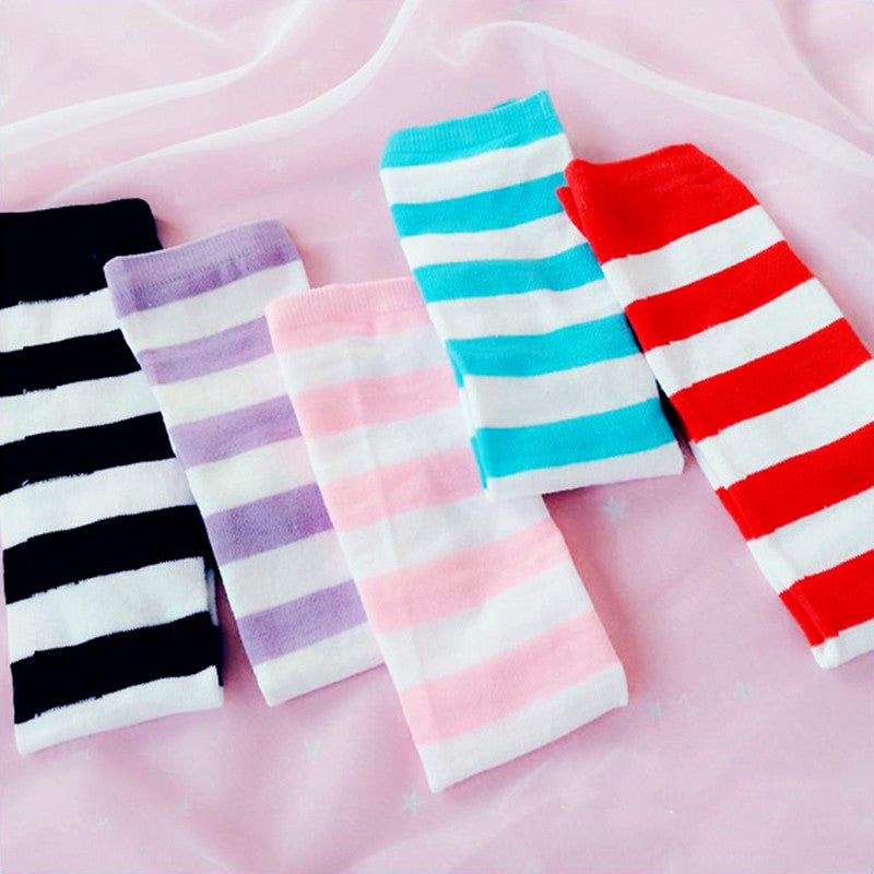 striped knee socks PL52563