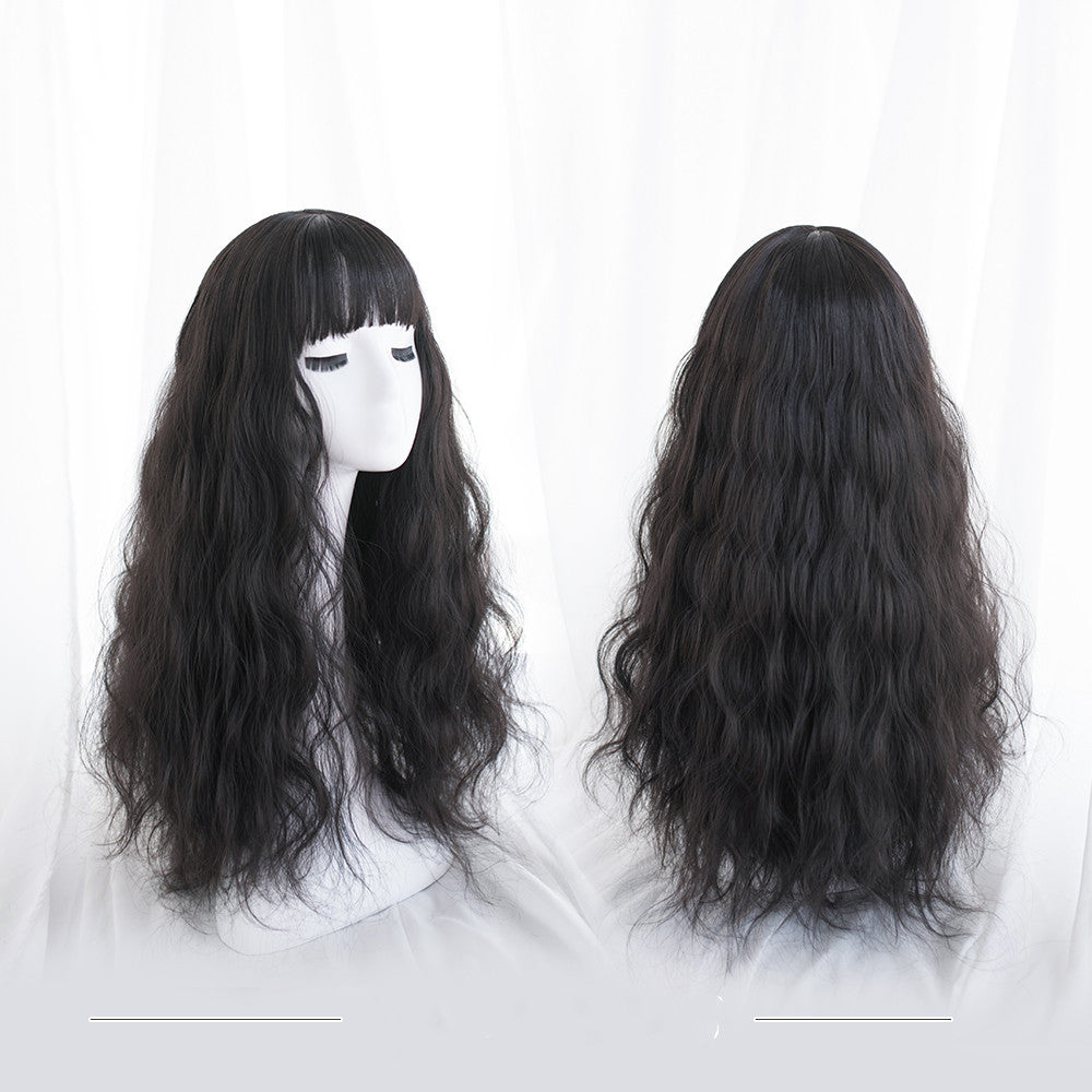 Lolita Big Wave Long Curly Wig PL52584