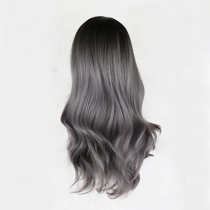 Cute Lolita long curly wig PL3009