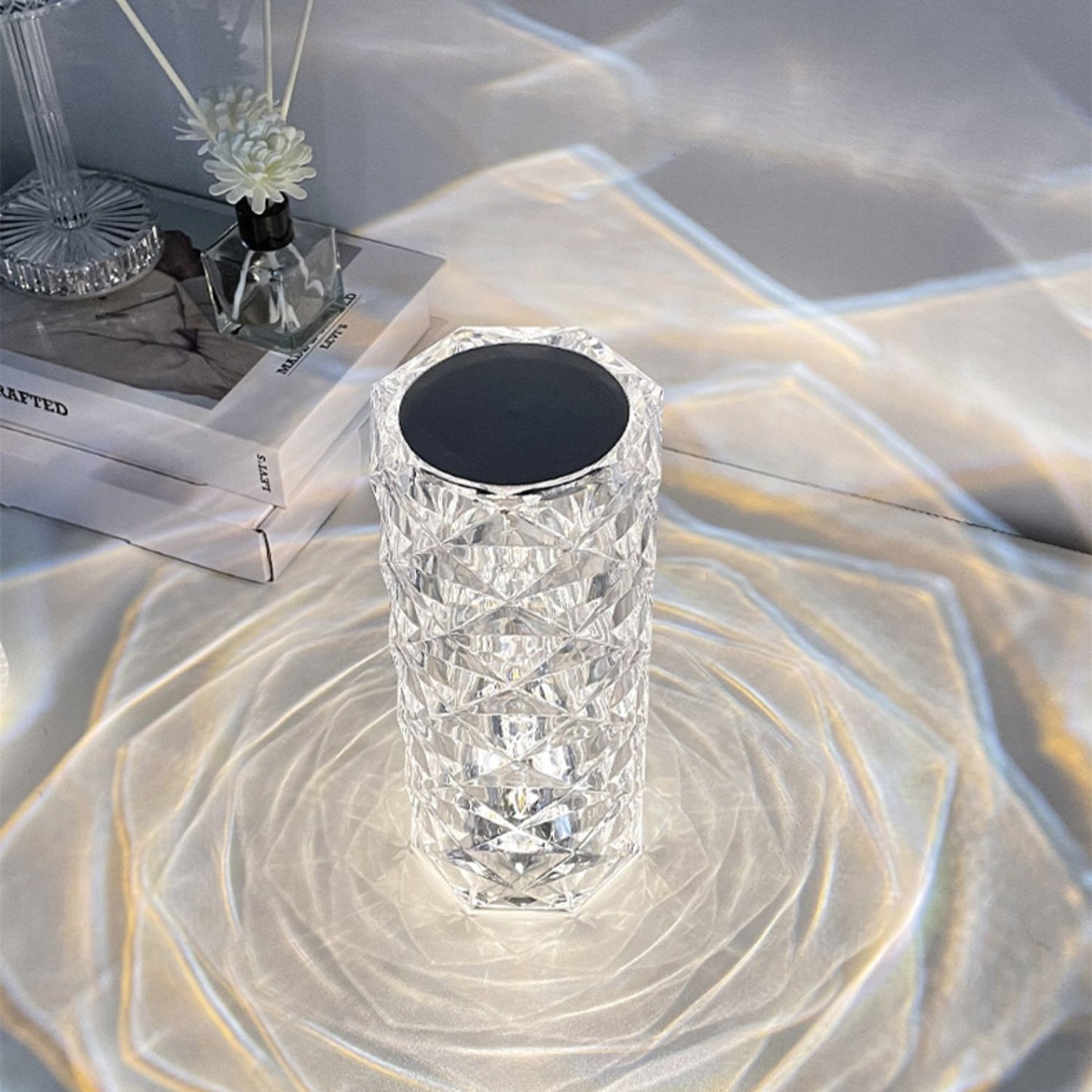 Diamond Bedroom Night Light PL52883