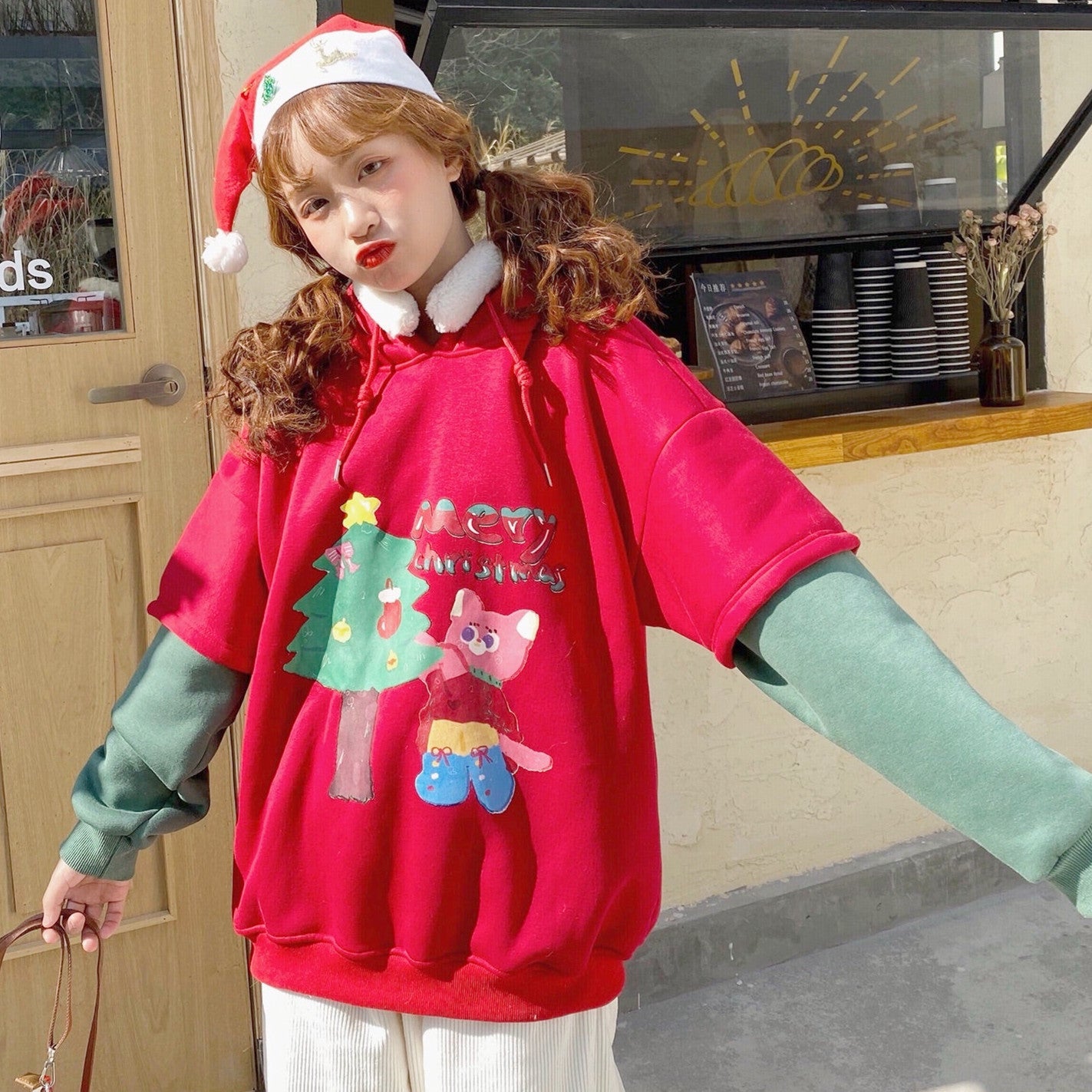 Christmas hoodie PL52780