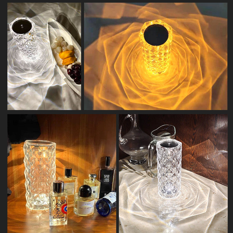Diamond Bedroom Night Light PL52883