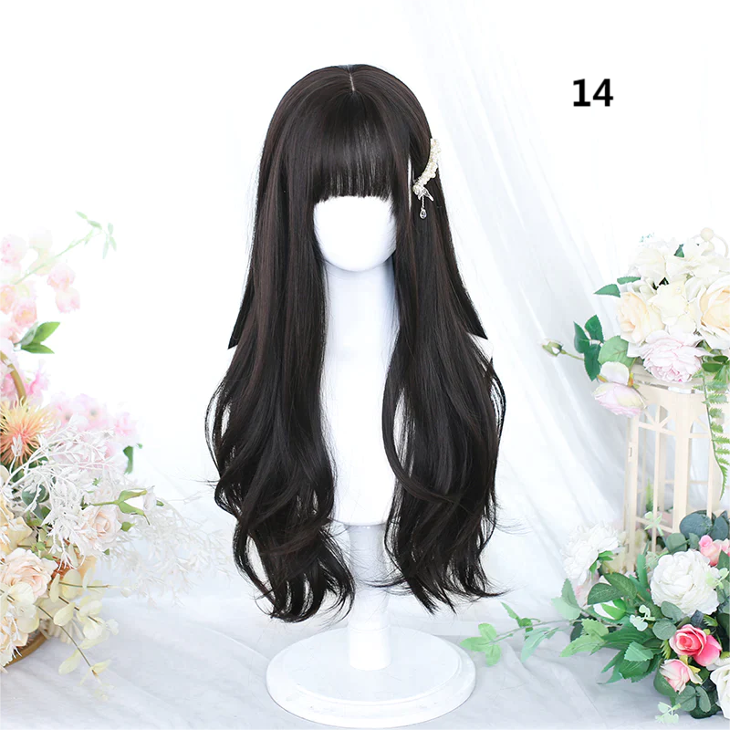 pastelloves PAMPERING FAN WIGS DAILY SERIES PL52731